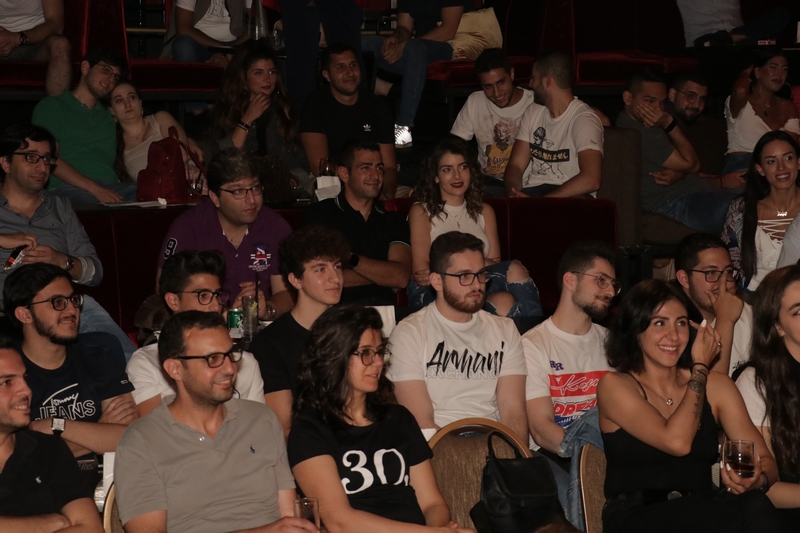 Hollywood Pop Up Comedy Club